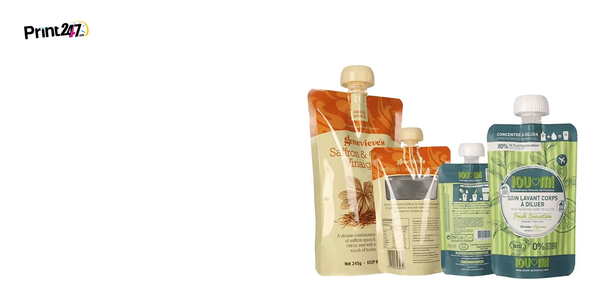 Durable & Leak-Proof Spout Pouches for Liquids & Snacks High-quality spout pouches ensuring freshness and spill-free storage for drinks and snacks.